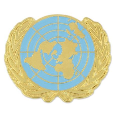     United Nations Lapel Pin