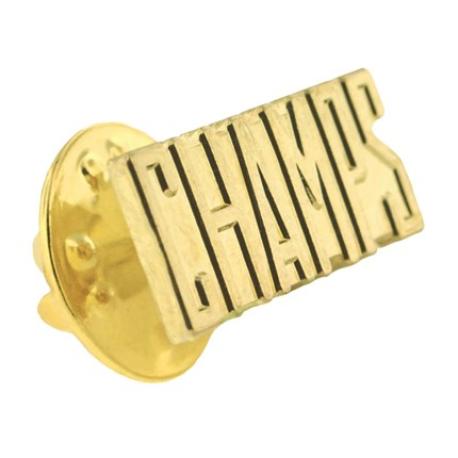     Champs Chenille Pin