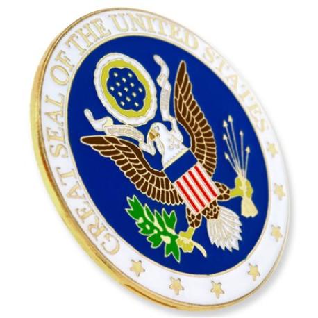     U.S. Seal Pin