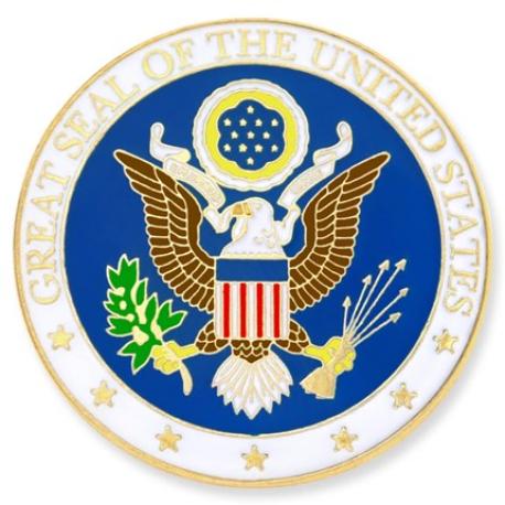     U.S. Seal Pin