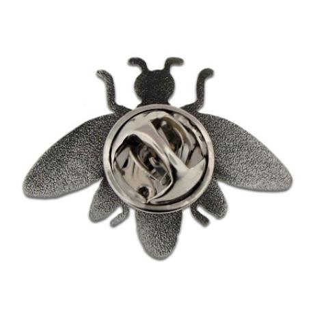     Bee Pin - Antique Silver