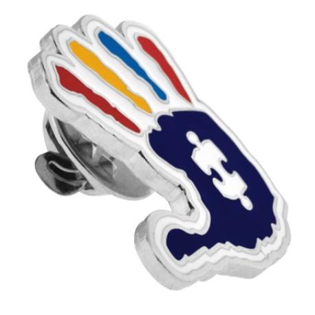     Autism Handprint Pin