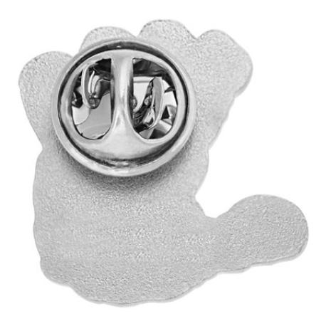     Autism Handprint Pin