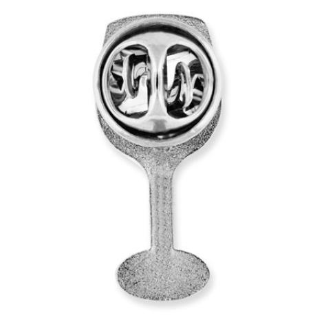     Wine Glass Lapel Pin