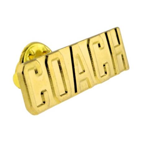     Coach Chenille Pin