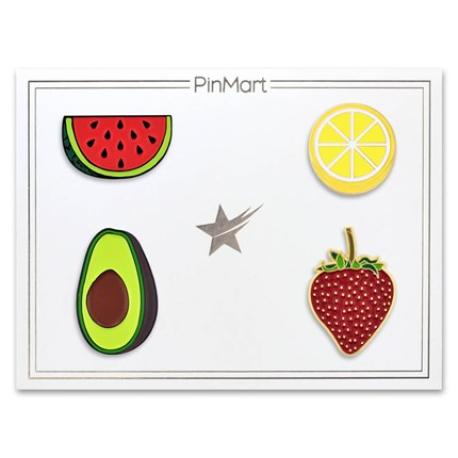     Fruit 4-Pin Set