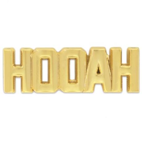     HOOAH Lapel Pin