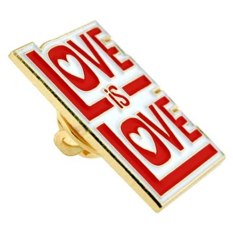     Love Is Love Pin