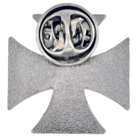     Black Iron Cross Pin