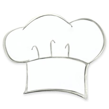     Chef's Hat Pin