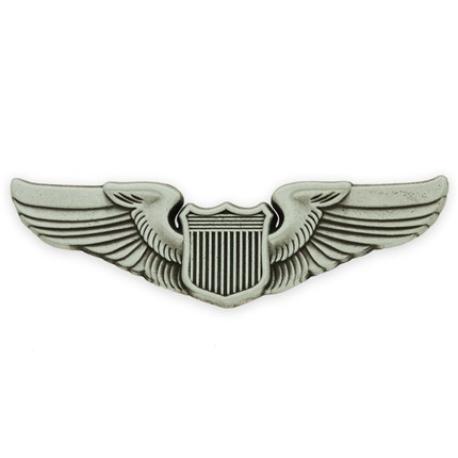     Military USAF Pilot Wings Pin