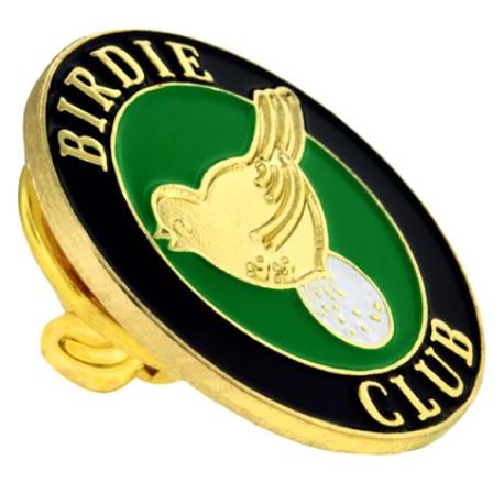     Golf - Birdie Club Pin