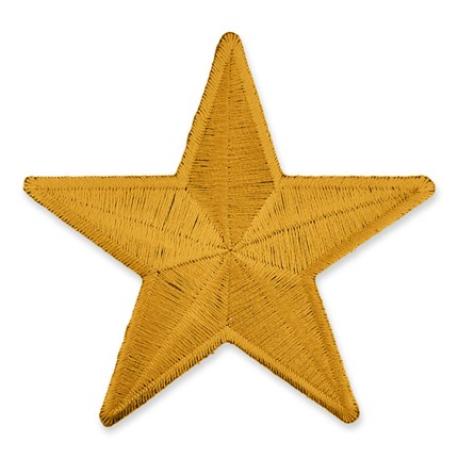     Patch - 3 inch Star