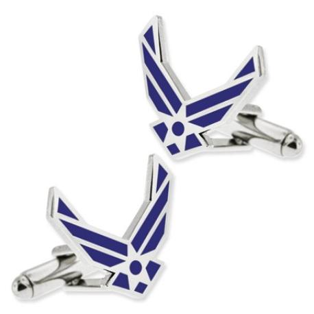     U.S. Air Force Wings Cufflink Set