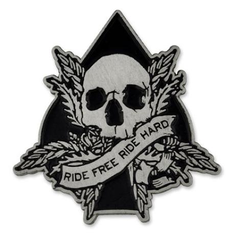     Ride Free Lapel Pin