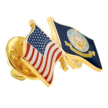     U.S. Navy 3-Pin Set