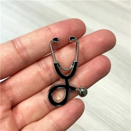     Medical Stethoscope Pin