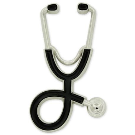     Medical Stethoscope Pin