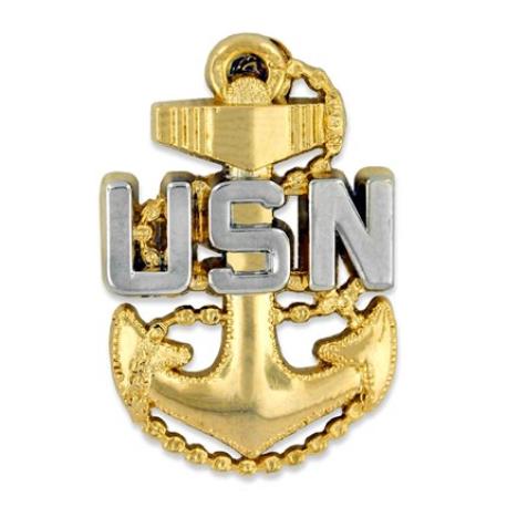     Navy Chief Petty Officer Basic Pin