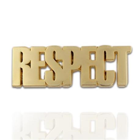     Respect Lapel Pin