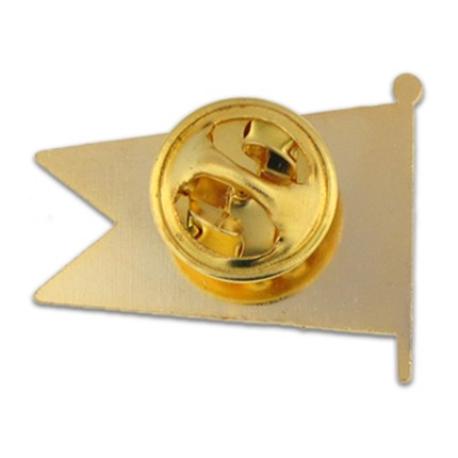     Ohio State Burgee Flag Pin