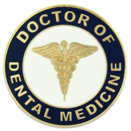     Doctor of Dental Medicine Pin