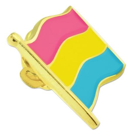     Pansexual Pride Flag Pin