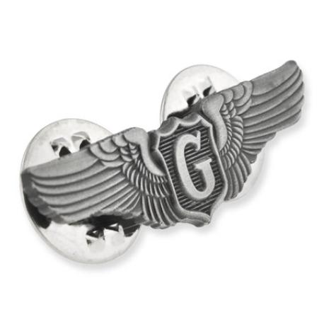     U.S. Army Glider Pilot Wing Pin