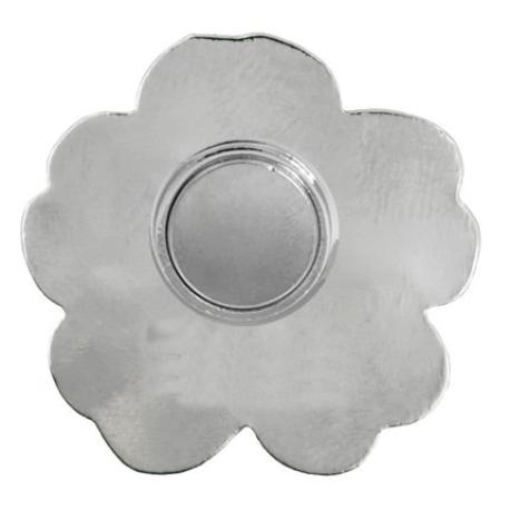     Poppy Flower Pin with Magnetic Back