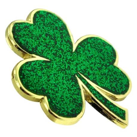     Shamrock Pin Magnetic Back