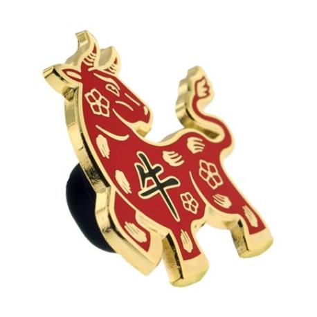     Chinese Zodiac 12-Pin Set