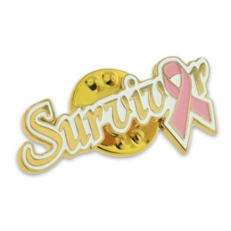     Breast Cancer Survivor 3-Pin Set