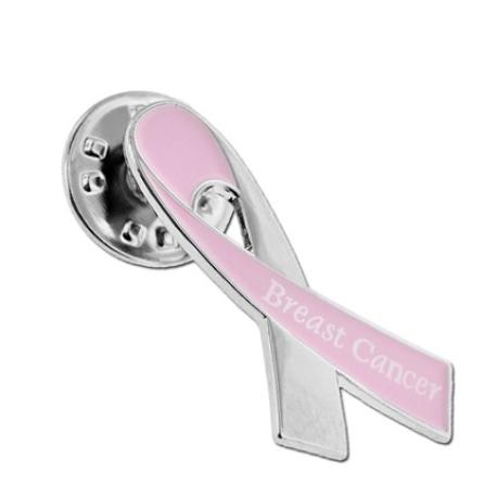     Breast Cancer Awareness Ribbon Pin