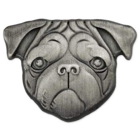     Pug Dog Pin