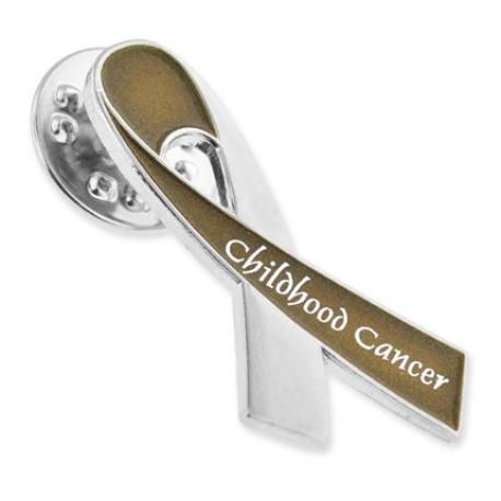     Childhood Cancer Awareness Ribbon