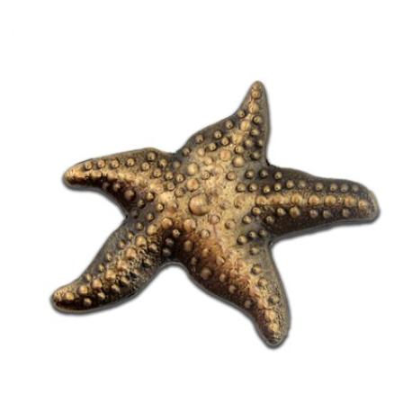     Starfish Pin with Card