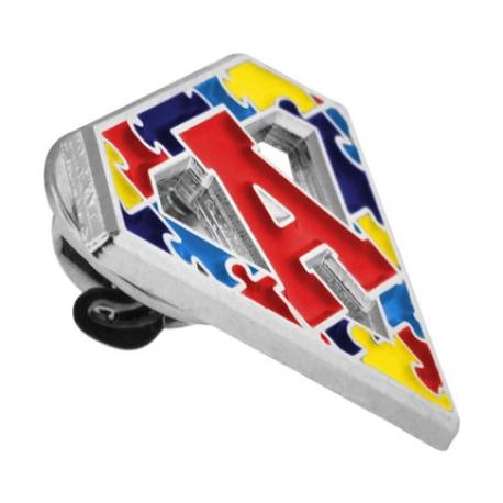     Autism Superhero Symbol Pin