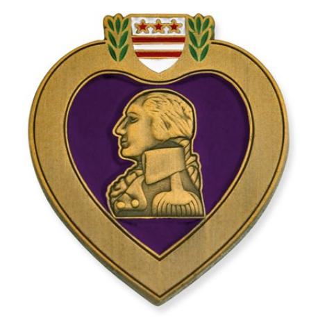     Purple Heart Veteran Pin