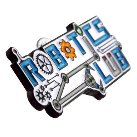     Robotics Club Pin