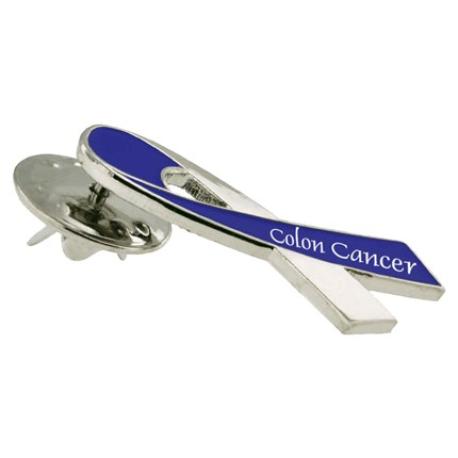     Colon Cancer Awareness Ribbon Pin