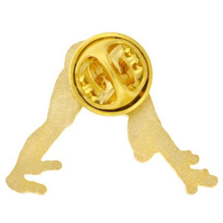     Yoga Frog - Downward Facing Frog Pin