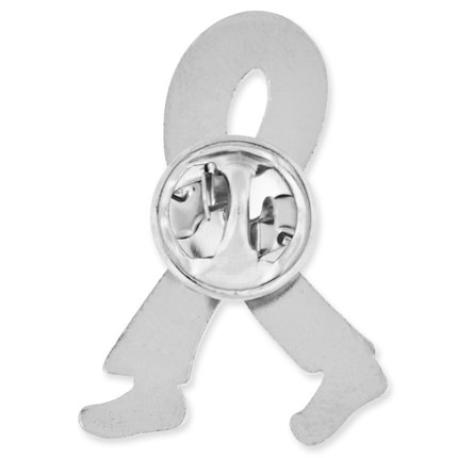     Walking Autism Ribbon Pin