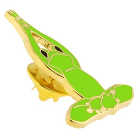     Yoga Frog - Lotus Pose Pin