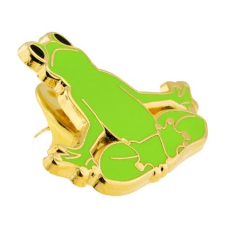     Yoga Frog -  Easy Pose Pin