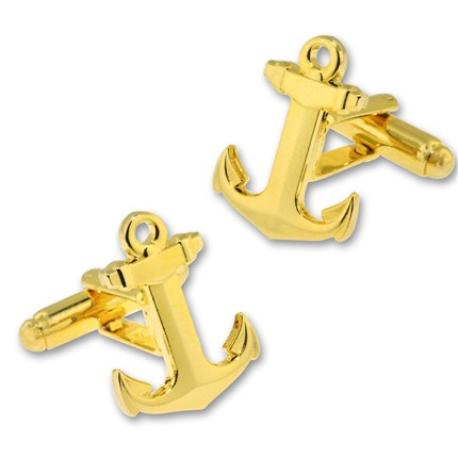     Anchor Cufflink Set