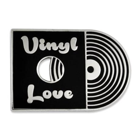     Vinyl Love Pin