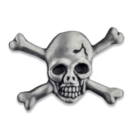     Skull and Cross Bones Pin