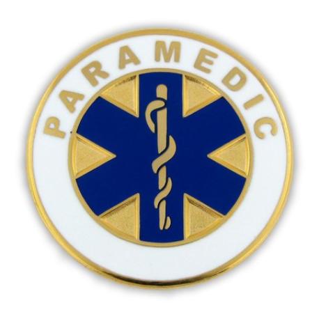     Paramedic Lapel Pin