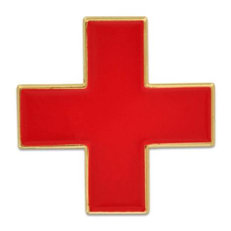     Red Cross Pin