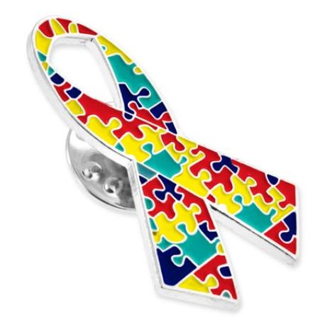     Autism Ribbon Pin